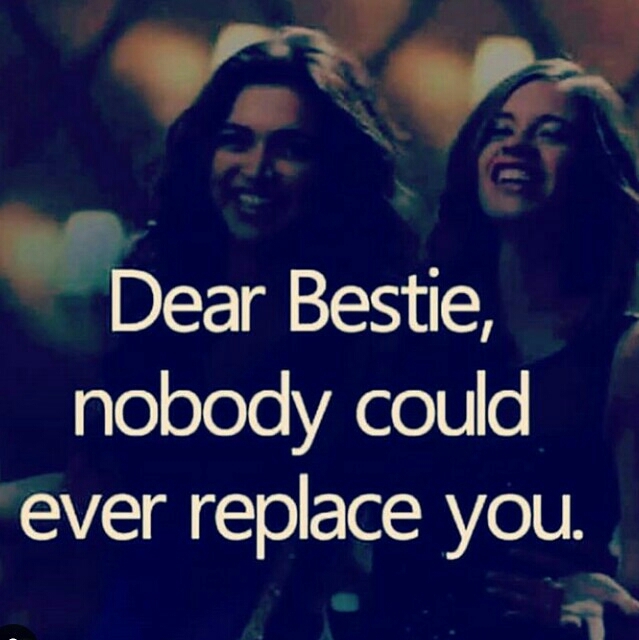 oh my dear bestie