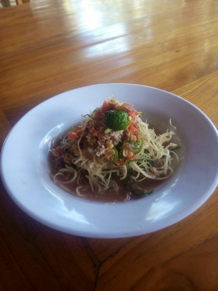 hot seaweed made in bali