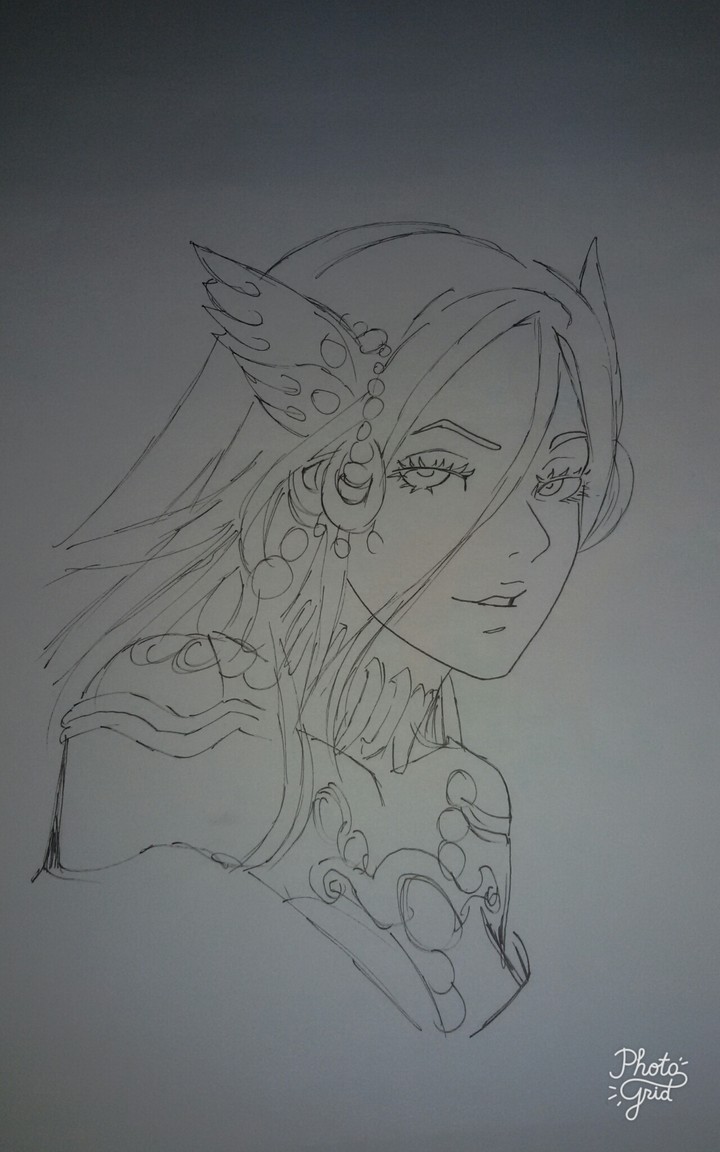 rough sketch