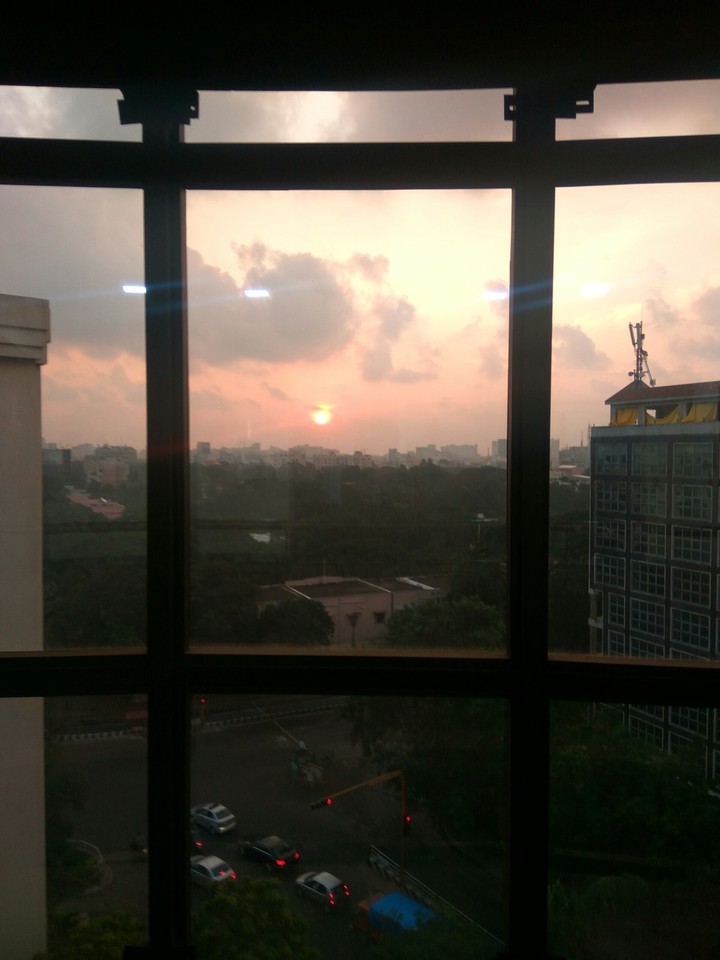 evening