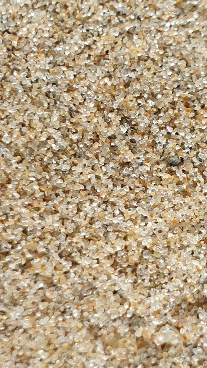 Zoomed Sand