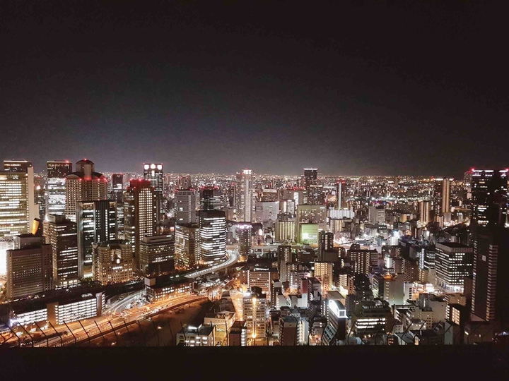 야경