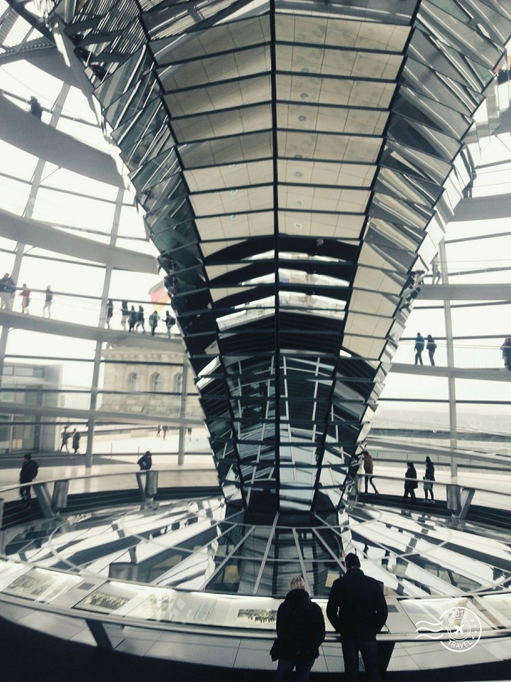 Coupole du Bundestag