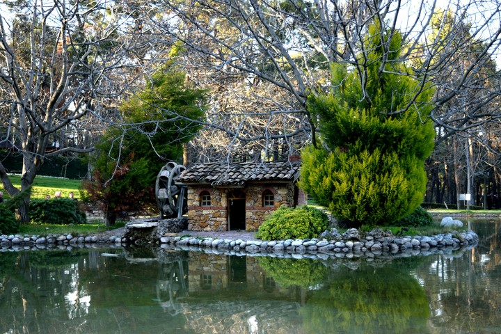 mini lake house