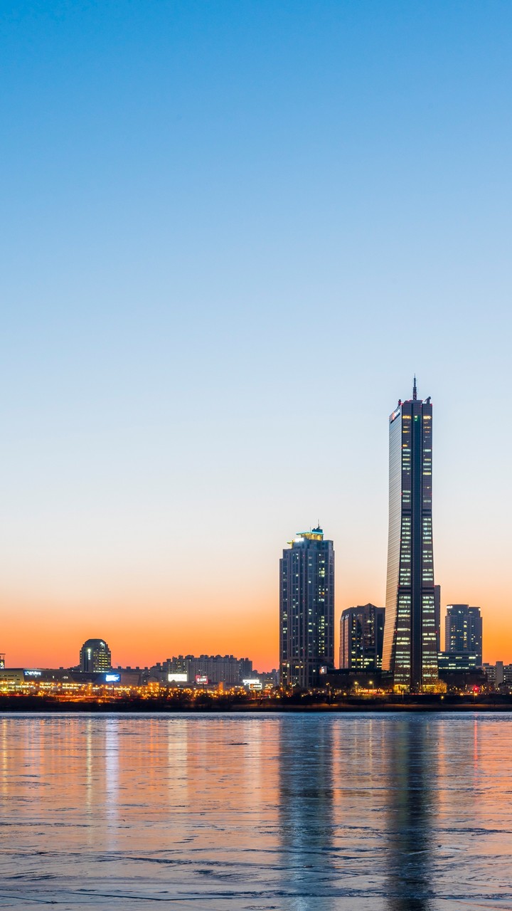 City at Sunset