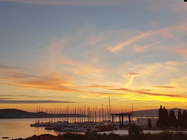 Sunset in Trogir