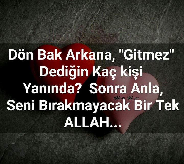 Allah var Allah yar