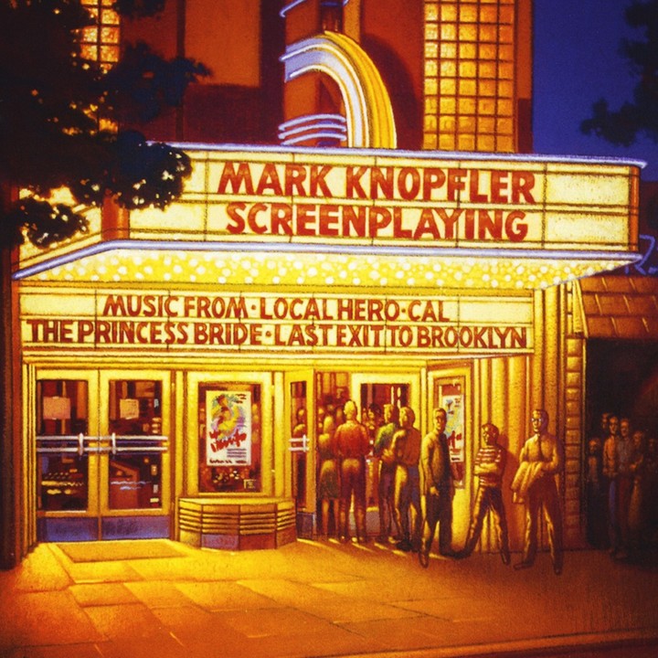 Mark Knopfler -Album sleeve