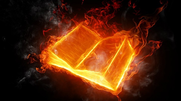 Book on Fire