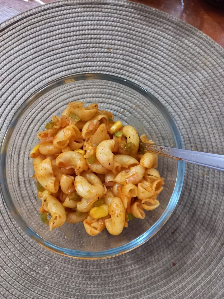 Macaroni made by me