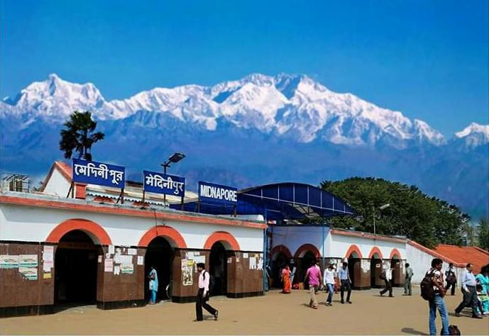 city beside kanchanjangha