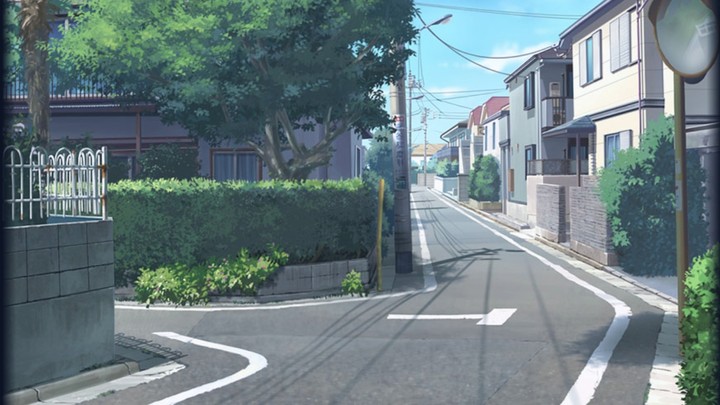Street Background From Gacha Studio