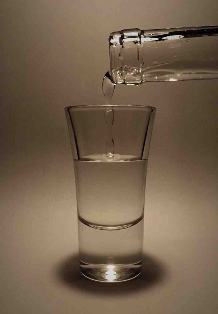 a shot of human spirit