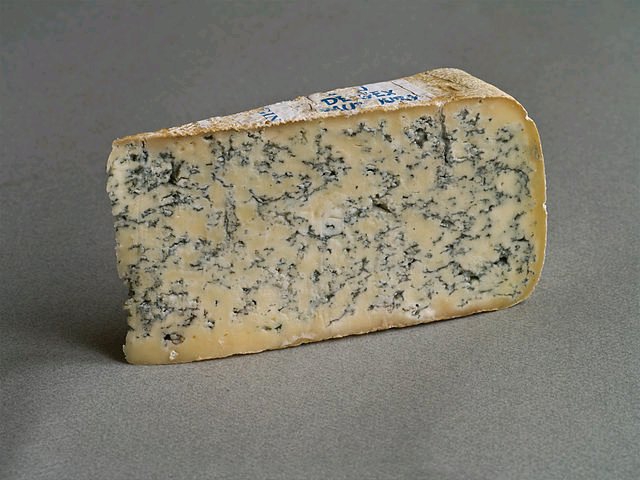 Bleu de Gex é um queijo azul francês