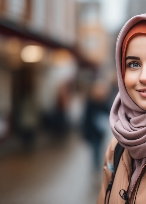 Hijab girl