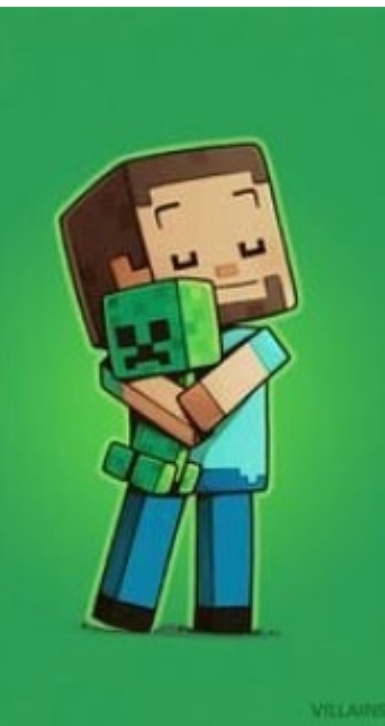 steve and creeper baby