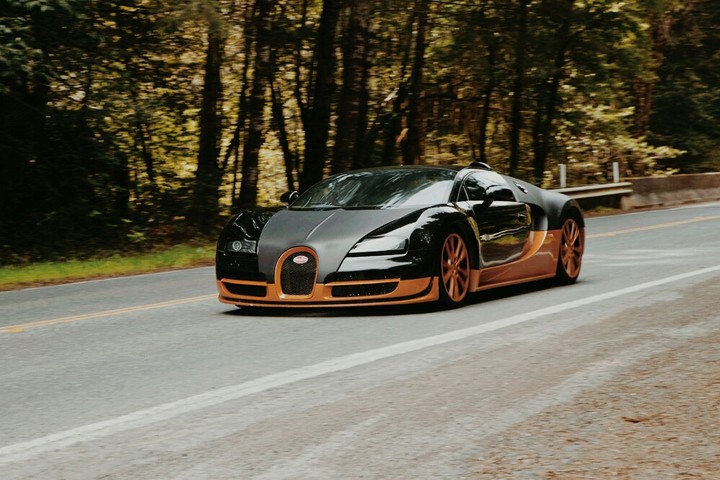 Bugatti Veyron Grand