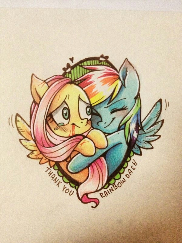 Thank You, Rainbow Dash