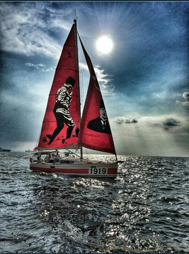 i love MUSTAFA KEMAL ATATÜRK ❤/İzmir/Turkey