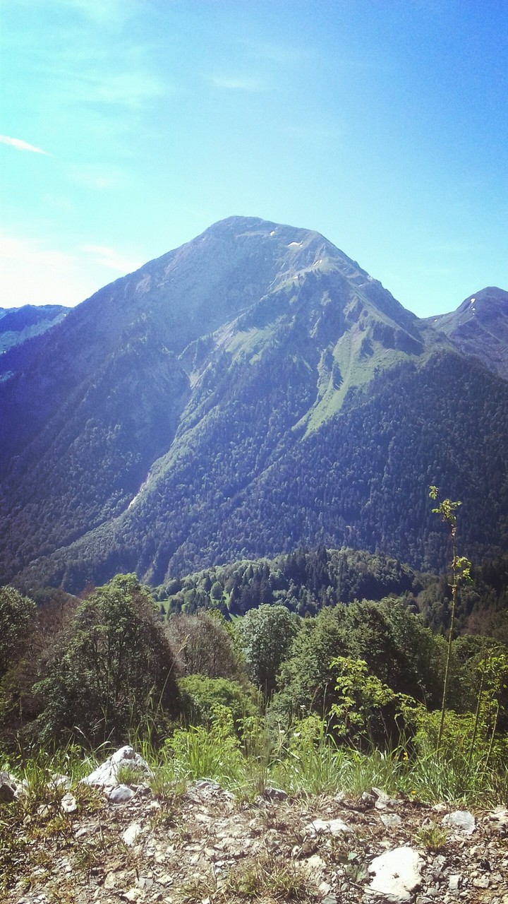 montagnes