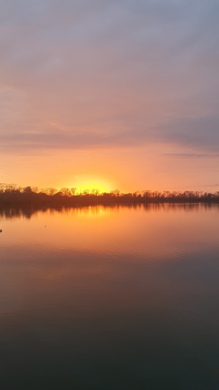 couché du soleil