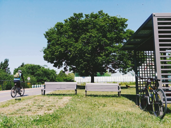 han river bicycle road