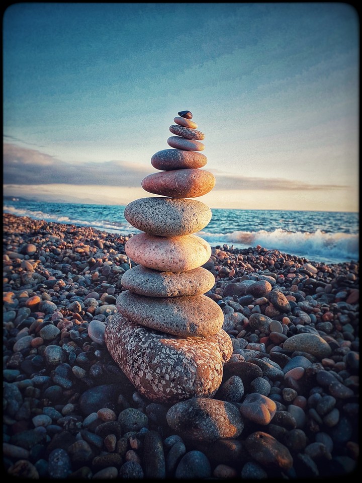 keep the balance
