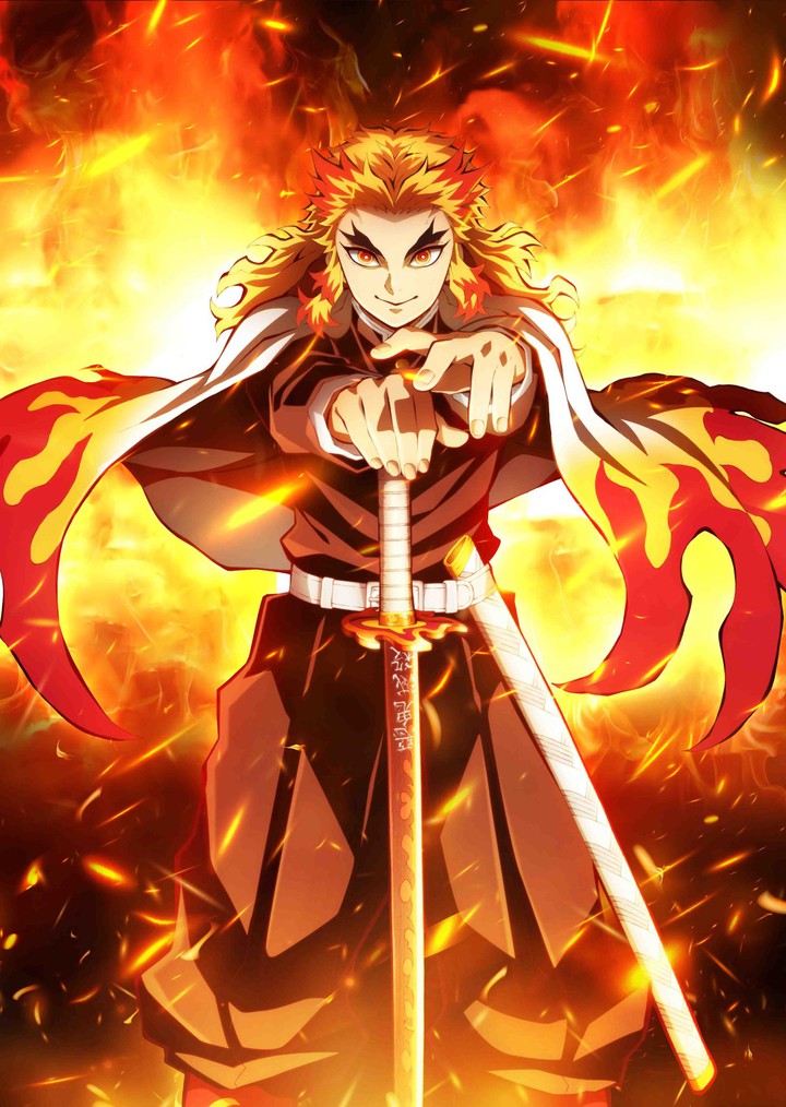 Fire pilar kimetsu no Jaiba