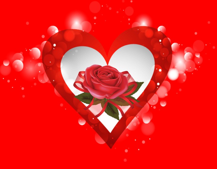 <♡>