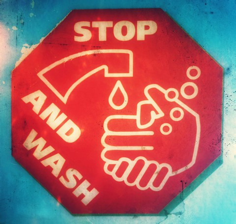 Grungy PSA. Clean it up!!