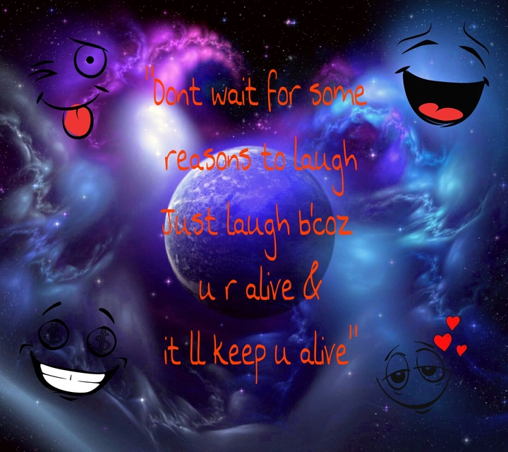 Just laugh