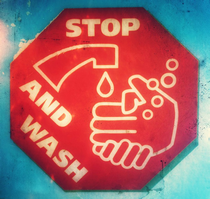 Grungy PSA. Clean it up!!