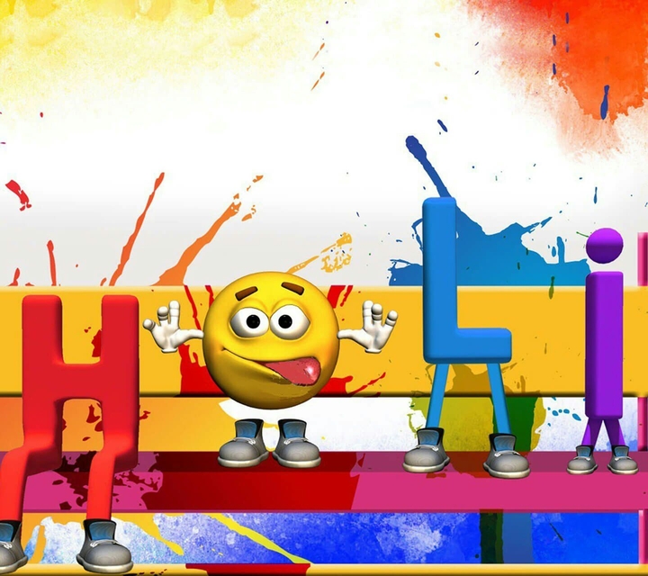 Happy Holi