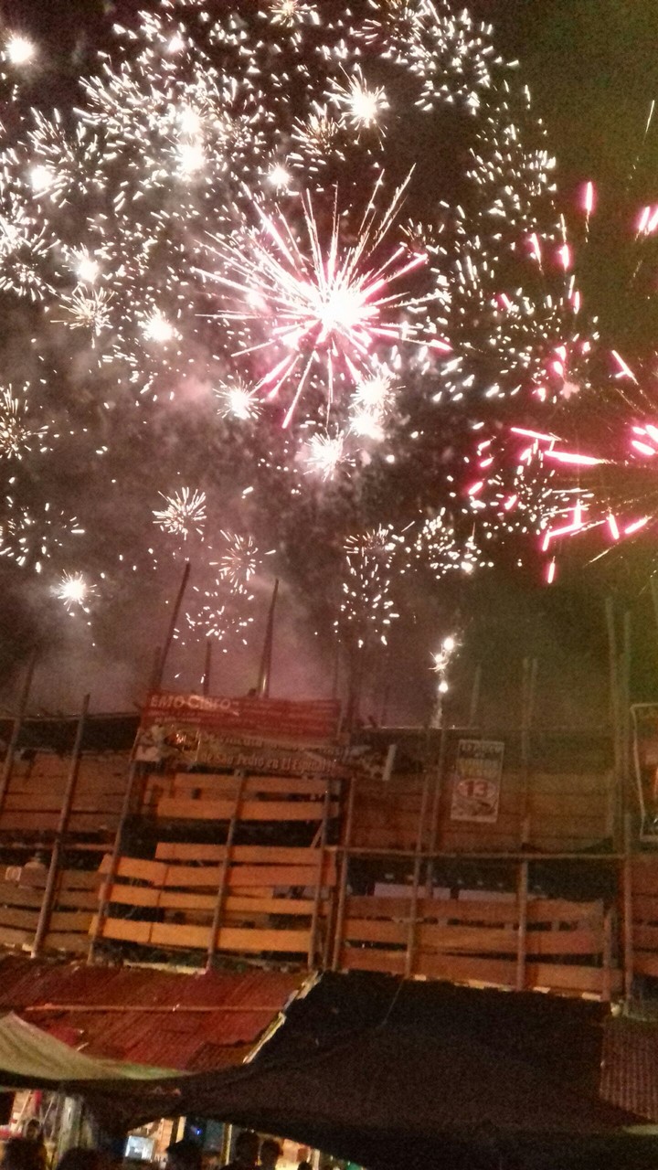 fuegos artificiales