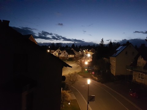 Ofterdingen esti látvány
