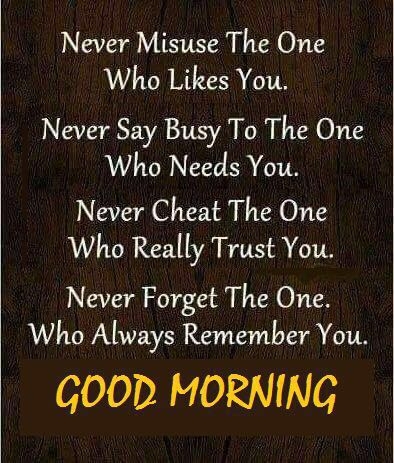 good  morning