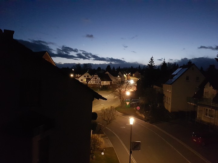 Ofterdingen esti látvány