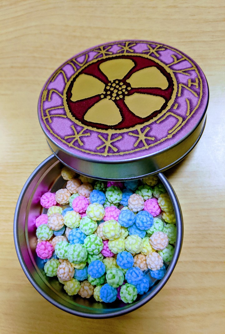 candies