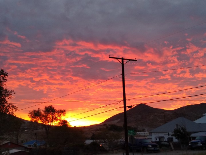 Nevada Sunset