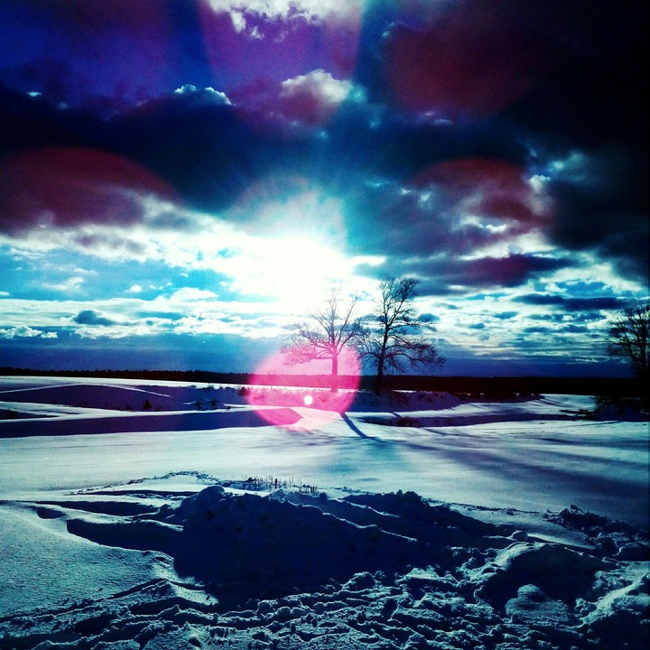 Sunshine.