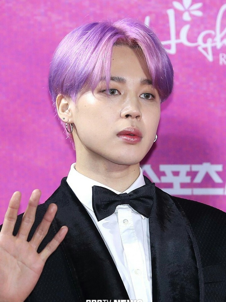 Purple Angel Park Jimin