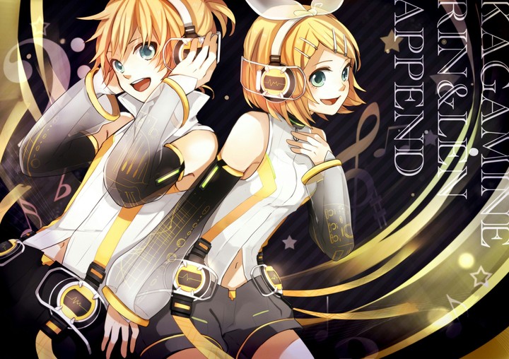 Kagamine Rin and Len