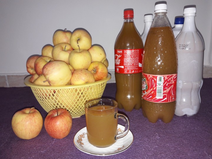 Natural apples