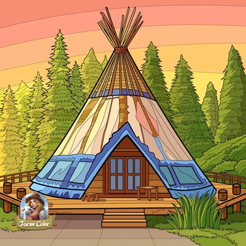 hut, yurt wallpapers