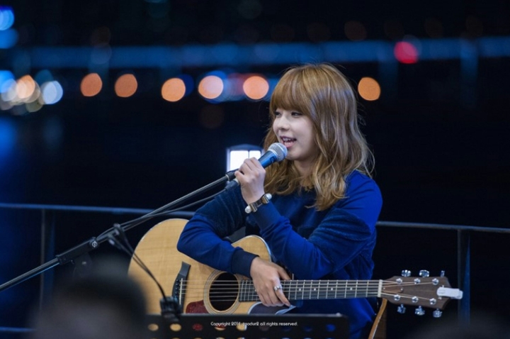 주니엘 달콤커피 베란다 라이브 부산 광안리 비치점