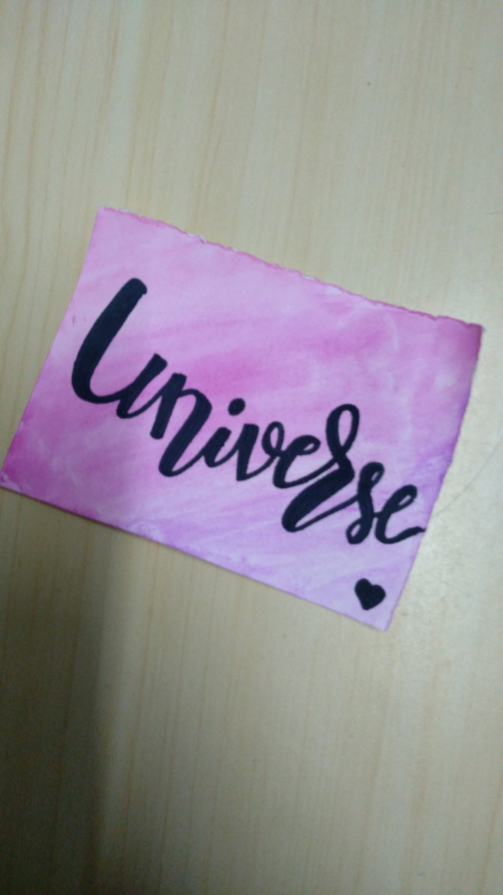 Universe's blessings