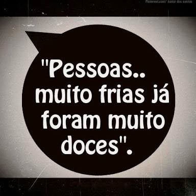 pessoas frias