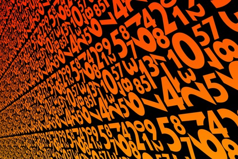 [Video Wallpaper] Numbers