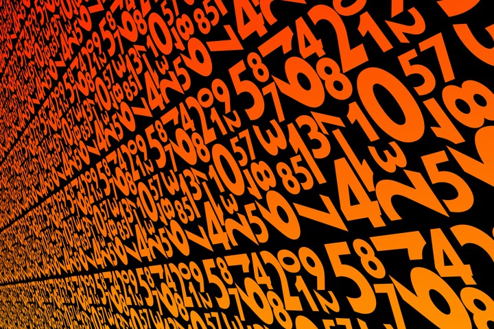 [Video Wallpaper] Numbers