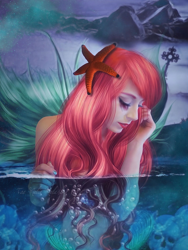 little mermaid
